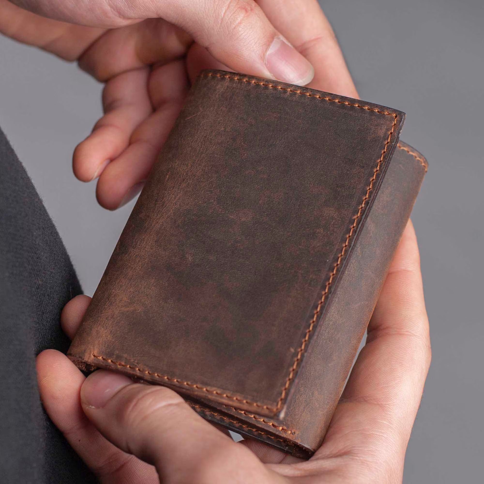 Mens Leather Wallets