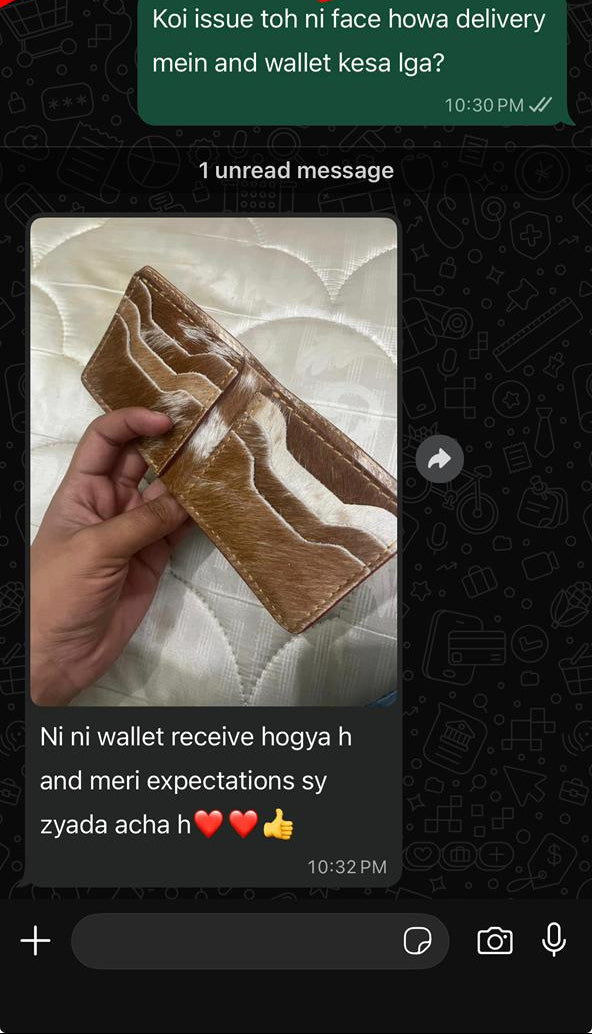 Customer review 1